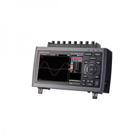 디바이스마트,계측기/측정공구 > 전기/전자 계측기 > 데이터로거/DAQ,GRAPHTEC,고속 고전압 1MS/s 데이터로거 [GL980],고속 8채널 / 7인치 대형 액정 탑재 / 장기간 레코딩 기능 / 대용량 내장 RAM / midi Logger