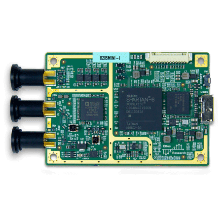 디바이스마트,MCU보드/전자키트 > 프로세서/개발보드 > Digilent > FPGA 및 Embedded,Digilent,Ettus USRP B205mini-i: 1x1, 70MHz-6GHz SDR/Cognitive Radio 6002-410-021,6002-410-021 / 라디오 플랫폼 /  넓은 주파수 범위 (70MHz ~ 6GHz) 및 사용자 프로그래밍 가능 트랜시버 / RF 신호 송수신 가능