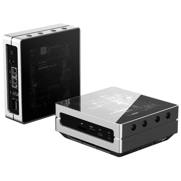 실버 메탈 리컴퓨터 케이스 (오딧세이, 젯슨나노, 라즈베리파이 호환) [110991484]