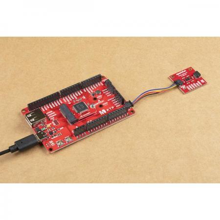 디바이스마트,MCU보드/전자키트 > 프로세서/개발보드 > ARM > Cortex-M4,SparkFun,SparkFun MicroMod SAMD51 Processor [DEV-16791],32 비트 ARM Cortex-M4F MCU를 사용하는 소형 마이크로 컨트롤러 / 최대 120MHz CPU 속도 / 1MB 플래시 메모리 / 256KB SRAM