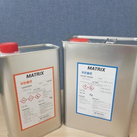 디바이스마트,화학/산업/안전 > FRP 수지 > 에폭시 > 우든플로 에폭시 FRP 수지,우든플로,마린코트 우든플로 #40 (6kg),한국의 FRP 보트의 범용 표준화 제품으로서 목조용은 물론 유리섬유 및 카본 일부 제품에도 적용 가능한 SYSTEM수지로서, 적층성, 본딩성, 함칭성이 검증된 신뢰성 높은 제품입니다.