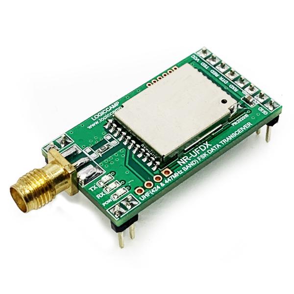 UHF(424MHz, 447MHz 밴드) FM방식(FSK) 데이터 통신모듈 (NR-UFDX)