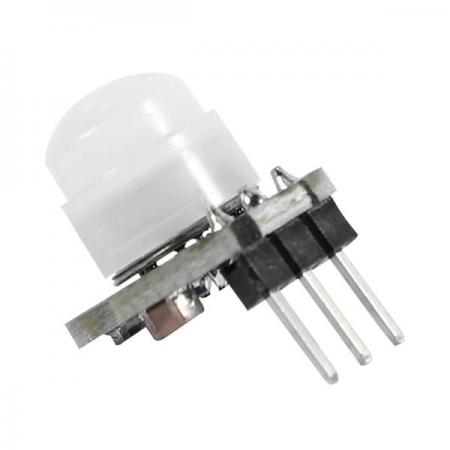 디바이스마트,MCU보드/전자키트 > 센서모듈 > 가속도/자이로/지자기센서,네오틱스,소형 인체 적외선 감지센서 모듈 (NS-PIRSM2),전원 전압 : DC 3.3V ~ 15V / 무부하 전류 : 20uA 전/후 / 감지거리 : 약 3~5m 전후 (회로구성, 사용 환경에 따라 다름)