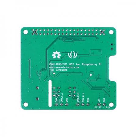 디바이스마트,오픈소스/코딩교육 > 라즈베리파이 > 라즈베리파이 확장보드/HAT,Seeedstudio,2채널 CAN-BUS(FD) 라즈베리파이 호환 쉴드 (MCP2518FD) [103990563],CAN FD, Jetson Nano 지원 / 라즈베리파이 2/3/Zero/4 호환가능 / 전송속도 : 최대 8Mbps