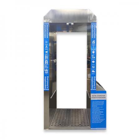 디바이스마트,컴퓨터/모바일/가전 > 가구/사무용품/공구 > 청소용품 > 위생용품,유니즈,이동식 전신소독기,전신소독기/ 0.8m*1.2m*2.3/220V/이동식※반품취소 불가※