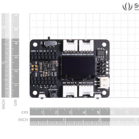디바이스마트,오픈소스/코딩교육 > 파이썬/IoT 개발 보드 > Seeedstudio XIAO > XIAO 모듈/확장보드,Seeedstudio,Seeeduino XIAO 확장보드 [103030356],Seeed Studio XIAO 시리즈를 위한 강력한 기능 확장 보드 / 전원 : 3.7-5V / 최대 : 460mA / 화면 : 0.96 OLED 디스플레이 / 미니 SD 카드 / Grove I2C * 2, Grove UART * 1, A0 / D0 Grove * 1