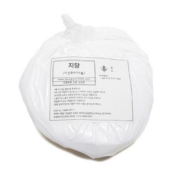 지당(이산화티타늄) R902 / 1kg / 백색 안료