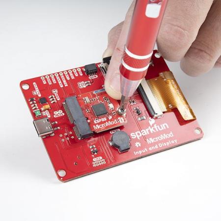 디바이스마트,MCU보드/전자키트 > 디스플레이 > LCD/OLED,SparkFun,SparkFun MicroMod Input and Display Carrier Board [DEV-16985],입력 및 디스플레이 캐리어 보드 / 240 x 320 픽셀, 2.4인치 TFT 디스플레이 / APA102 LED (6개 주소 지정 가능), 3.3V 1A 전압 조정기 등 탑재 / I2C