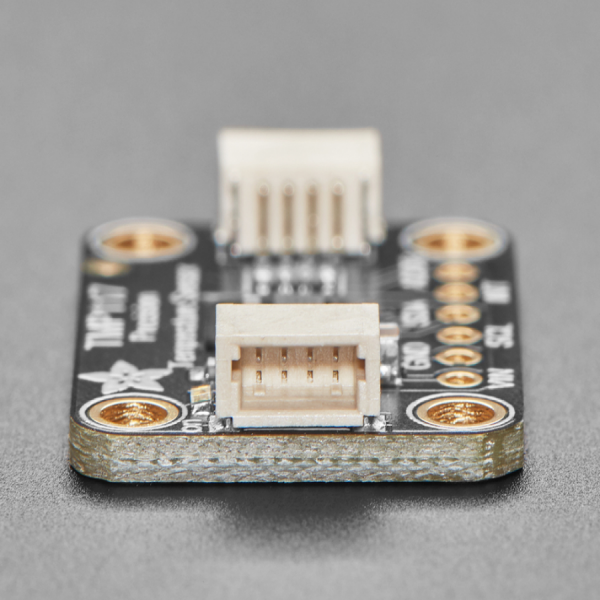 디바이스마트,MCU보드/전자키트 > 센서모듈 > 온도/습도 > 온도센서,Adafruit,Adafruit TMP117 ±0.1°C High Accuracy I2C Temperature Sensor - STEMMA QT / Qwiic [ada-4821],± 0.1°C 고정밀 I2C 온도 센서 / 16 비트 / 0.0078°C의 측정 분해능 /  5V,3.3V 로직 과의 호환
