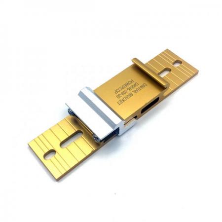 디바이스마트,커넥터/PCB > 터미널블럭 > 단자대 타입 > 조립식단자대(부속품),파워캅(Powercop),딘레일 브라켓 DRB35-108-30,옷걸이처럼 간편하게 탈부착 가능한 딘레일 브라켓 (찬넬 브라켓) / 방열기능 / 35mm 브라켓 전용 / 108(L) x 30(W) x 15(H)mm / 무게 : 42g