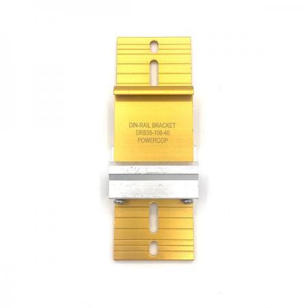 디바이스마트,커넥터/PCB > 터미널블럭 > 단자대 타입 > 조립식단자대(부속품),파워캅(Powercop),딘레일 브라켓 DRB35-108-40,옷걸이처럼 간편하게 탈부착 가능한 딘레일 브라켓 (찬넬 브라켓) / 방열기능 / 35mm 브라켓 전용 / 108(L) x 40(W) x 15(H)mm / 무게 : 57g