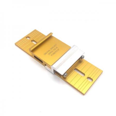 디바이스마트,커넥터/PCB > 터미널블럭 > 단자대 타입 > 조립식단자대(부속품),파워캅(Powercop),딘레일 브라켓 DRB35-108-40,옷걸이처럼 간편하게 탈부착 가능한 딘레일 브라켓 (찬넬 브라켓) / 방열기능 / 35mm 브라켓 전용 / 108(L) x 40(W) x 15(H)mm / 무게 : 57g