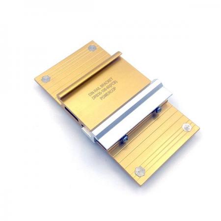 디바이스마트,커넥터/PCB > 터미널블럭 > 단자대 타입 > 조립식단자대(부속품),파워캅(Powercop),딘레일 브라켓 DRB35-108-60,옷걸이처럼 간편하게 탈부착 가능한 딘레일 브라켓 (찬넬 브라켓) / 방열기능 / 35mm 브라켓 전용 / 108(L) x 60(W) x 15(H)mm / 무게 : 91g