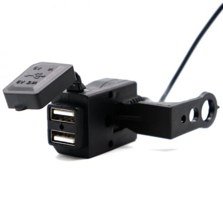 디바이스마트,사무/생활/서적 > 차량/생활/IOT > 오토바이/전동부품 > 오토바이 용품,SZH,오토바이  USB 충전 인터페이스 [SZH-JA009],오토바이 DIY USB 충전 인터페이스 / 입력전압: 9~24V / 케이블 길이: 135m