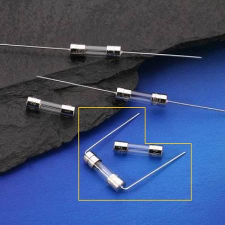 디바이스마트,RLC/수동소자 > 퓨즈/폴리스위치 > 일반퓨즈,ORISEL,유리관 휴즈 5 x 20 5A 리드 타입 [N52],N52 5.5Φ×21.0mm / 5A / Axial Lead / Quick Acting / 속단형 특성