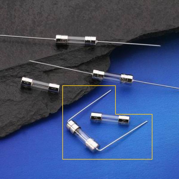 유리관 휴즈 5 x 20 8A 리드 타입 [N52]