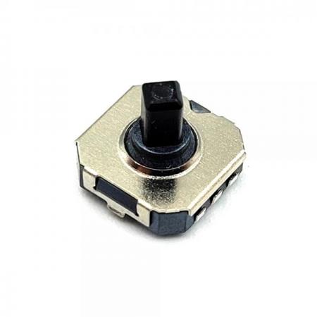 디바이스마트,스위치/부저/전기부품 > 스위치 > Tact 스위치(SMD타입),SMG,4방향 조이스틱형 스위치 [SMD070706],하나의 스위치로 상하좌우 방향과 중양 클릭 총 5가지의 입력을 받을 수 있습니다. / 크기 : 7mm×7mm / 높이 : 6mm / 실장타입 : SMD / 6핀