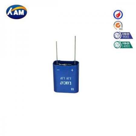 디바이스마트,RLC/수동소자 > (C) 캐패시터 > 슈퍼 캐패시터,Kamcap Power,SP-5R5-Z355UYH,용량 : 3.5F / 온도 특성 :-40 ℃ ~ 70 ℃ / 사이즈 :10.5x20.5x22mm / P : 5.5mm