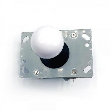 디바이스마트,스위치/부저/전기부품 > 스위치 > 조이스틱 스위치,,조이스틱 - 긴 핸들 (흰색) [SZH-JA037],긴 핸들 (83mm) / 흰색 볼 / 아케이드 게임머신, 조이스틱 핸들 스위치