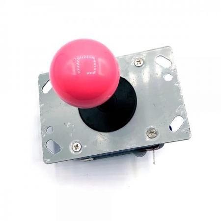 디바이스마트,스위치/부저/전기부품 > 스위치 > 조이스틱 스위치,,조이스틱 - 긴 핸들 (핑크) [SZH-JA038],긴 핸들 (83mm) / 핑크 볼 / 아케이드 게임머신, 조이스틱 핸들 스위치