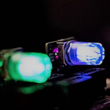 디바이스마트,MCU보드/전자키트 > 버튼/스위치/제어/RTC > 엔코더/가변저항,Pimoroni,RGB Potentiometer Breakout [PIM523],RGB 가변저항, 전위차계 / 시작점과 끝점이 설정된 다이얼에 적합 / 3V ~ 5V 호환 / 모든 Raspberry Pi 모델과 호환