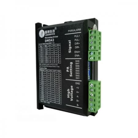 디바이스마트,기계/제어/로봇/모터 > 모터드라이버 > 스텝모터 드라이버 > 바이폴라 스텝모터 드라이버,,57 스텝 모터 드라이버,2상 스테퍼 드라이버 / 디지털 세분화 드라이버 / DC / 50V / 4.2A