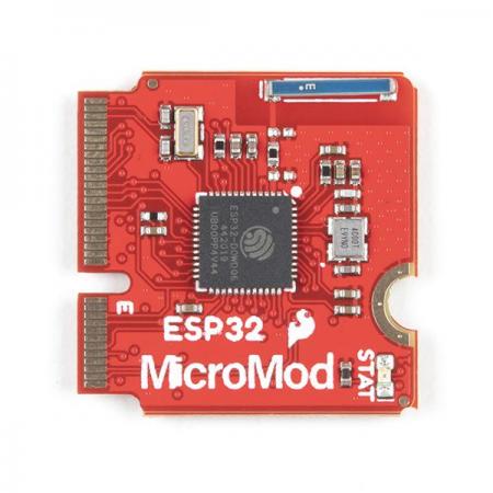 디바이스마트,MCU보드/전자키트 > 통신/네트워크 > 와이파이,SparkFun,SparkFun MicroMod ESP32 Processor [WRL-16781],WiFi 및 Bluetooth 기능을 갖춘 프로세서 보드 / 통합 802.11 BGN WiFi 트랜시버 / 통합 듀얼 모드 Bluetooth (클래식 및 BLE) / 작동 범위: 2.7V ~ 3.6V