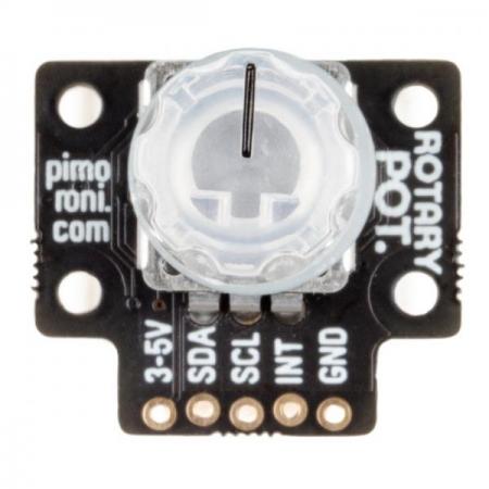 디바이스마트,MCU보드/전자키트 > 버튼/스위치/제어/RTC > 엔코더/가변저항,Pimoroni,RGB Potentiometer Breakout [PIM523],RGB 가변저항, 전위차계 / 시작점과 끝점이 설정된 다이얼에 적합 / 3V ~ 5V 호환 / 모든 Raspberry Pi 모델과 호환