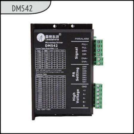 디바이스마트,기계/제어/로봇/모터 > 모터드라이버 > 스텝모터 드라이버 > 바이폴라 스텝모터 드라이버,,57 스텝 모터 드라이버,2상 스테퍼 드라이버 / 디지털 세분화 드라이버 / DC / 50V / 4.2A