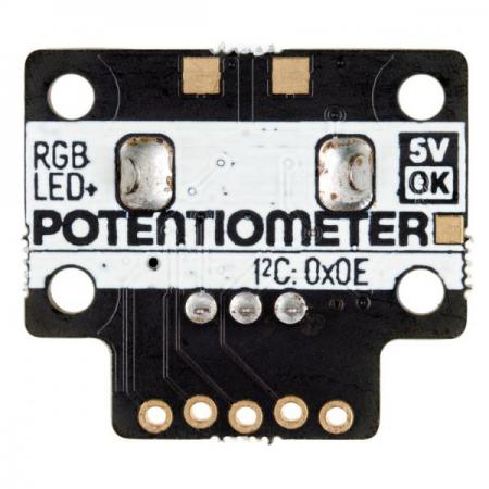 디바이스마트,MCU보드/전자키트 > 버튼/스위치/제어/RTC > 엔코더/가변저항,Pimoroni,RGB Potentiometer Breakout [PIM523],RGB 가변저항, 전위차계 / 시작점과 끝점이 설정된 다이얼에 적합 / 3V ~ 5V 호환 / 모든 Raspberry Pi 모델과 호환
