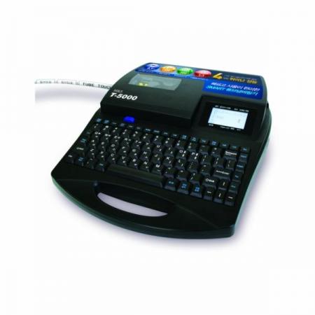 디바이스마트,케이블/전선 > 케이블악세사리/툴 > 라벨/라벨링,TUBETOUCH,튜브 인쇄 프린터 M&S T-5000 (산업용),0.1mm 단위의 정밀한 길이 지정 / 연속 넘버링 1000개 지원 / 컴퓨터용 크기 키보드 적용 / 연속 인쇄 200개 지원