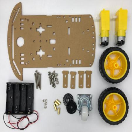 디바이스마트,기계/제어/로봇/모터 > 교육/취미로봇 > 교육용로봇 키트 > 초급 로봇키트,SZH,아두이노 2WD 주행로봇 프레임 세트 [SZH-EK055],2WD 스마트 주행로봇 프레임 세트 입니다. 아두이노를 활용하여 다양한 응용이 가능합니다.