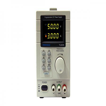 디바이스마트,계측기/측정공구 > 전원공급장치 > DC 파워서플라이,TOYOTECH,DC Power Supply TL503N,리니어 1CH, 50V/3A
