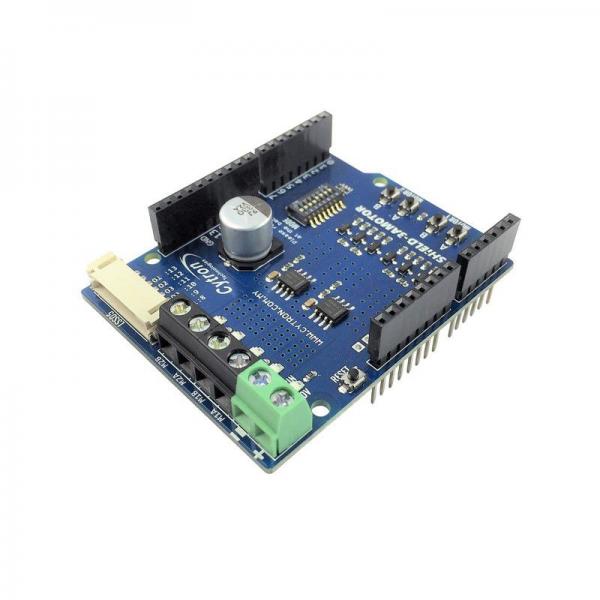 1.2Amp 7V-30V DC Motor Driver Shield for Arduino (2 Channels) [SHIELD ...