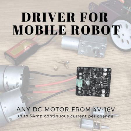 디바이스마트,MCU보드/전자키트 > 버튼/스위치/제어/RTC > 모터/모터컨트롤,Cytron,3Amp 4V-16V DC Motor Driver (2 Channels) [MDD3A],brushed DC motor 2개 양방향 제어 / 모터 전압 4V~16V / 최대 전류 5A(피크), 3A(연속) / 1.8V, 3.3V, 5V logic level 입력 가능 / Arduino, Raspberry Pi, PLC 호환 / 역극성 보호