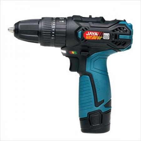 디바이스마트,수공구/전자공구/전동공구 > 전동/엔진공구 > 드릴공구 > 임팩드릴,JAYA,리튬이온 충전해머드릴 JPD-126,작업용 LED부착 리튬이온 배터리로 간편하게 사용가능