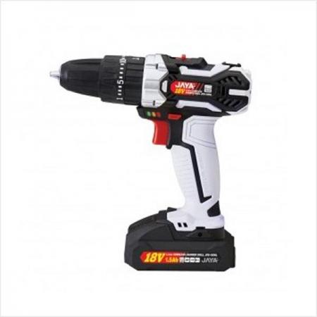 디바이스마트,수공구/전자공구/전동공구 > 전동/엔진공구 > 드릴공구 > 임팩드릴,JAYA,리튬이온 충전해머드릴 JPD-185HL,작업용 LED부착 리튬이온 배터리로 간편하게 사용가능