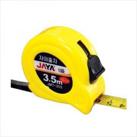 디바이스마트,계측기/측정공구 > 측정용 공구/장비 > 자,JAYA,자야줄자 JMT-35S ,충격에 강한 단단한 ABS 신재질 케이스의 줄자입니다.