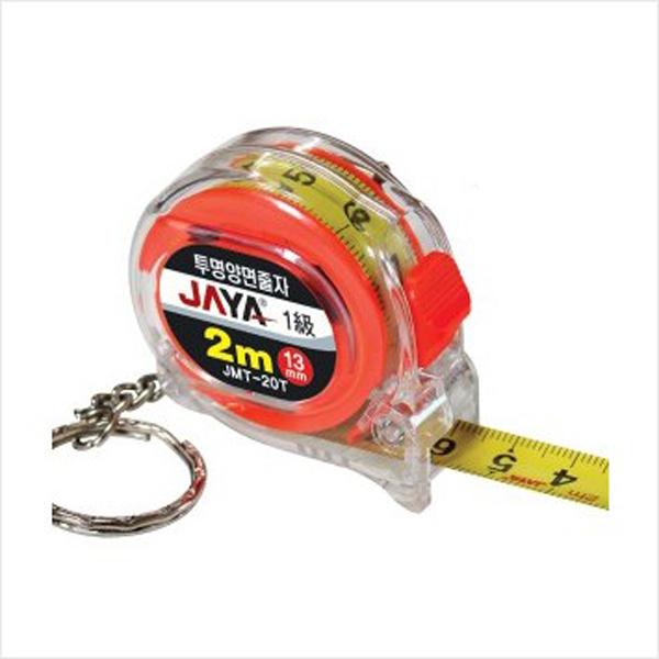 투명양면줄자 JMT-20T <2m/13mm>