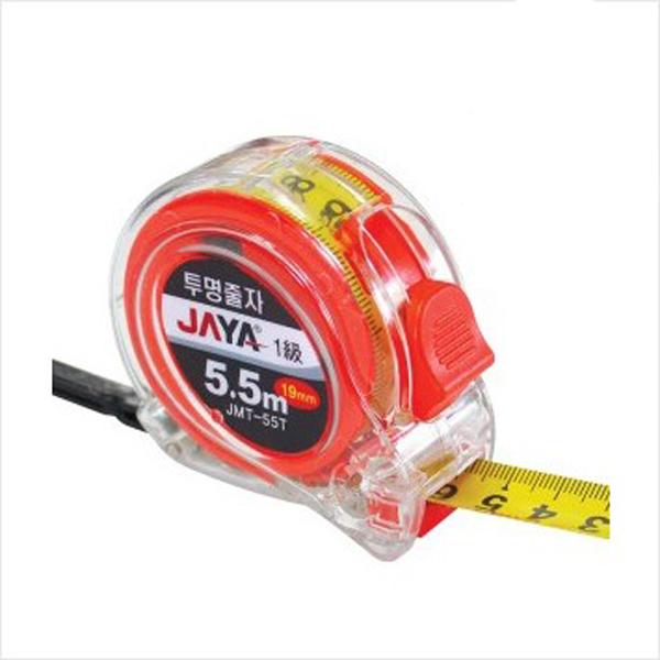투명양면줄자 JMT-55T <5.5m/19mm>