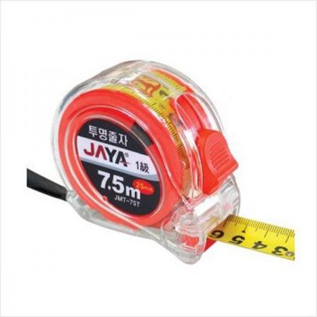 디바이스마트,계측기/측정공구 > 측정용 공구/장비 > 자,JAYA,투명양면줄자 JMT-75T ,수직거리 측정과 정확한 선긋기 표시작업이 편리한 양면 눈금 투명줄자 입니다.