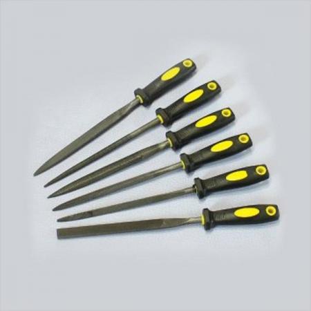 디바이스마트,수공구/전자공구/전동공구 > 작업공구 > 철물/연마공구류 > 줄세트/철공줄,JAYA,줄(야스리) 6종세트 JF-56,5파이 180mm 유리, 석재, 나무, 플라스틱, 철, 스텐 등을 부드럽게 연마할 때 사용