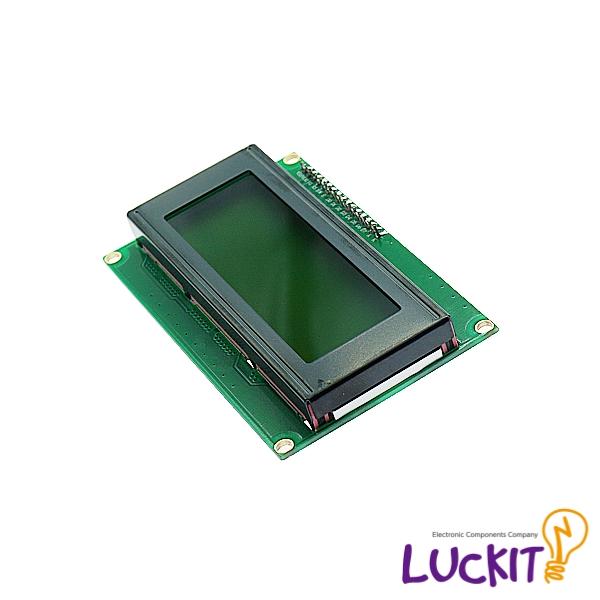 5V 2004 I2C LCD 모듈 (검정,노랑)