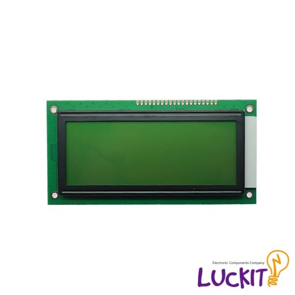 5V 19264 LCD 모듈 (검정,노랑)