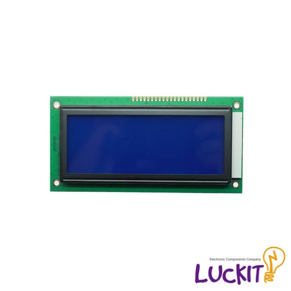 5V 19264 LCD 모듈 (흰색,파랑)