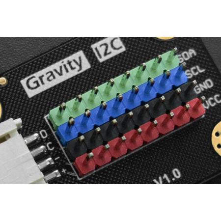 디바이스마트,MCU보드/전자키트 > 전원/신호/저장/응용 > 인터페이스/먹서,DFROBOT,Gravity: I2C HUB [DFR0759],I2C 장치를 최대 8개까지 메인 컨트롤러에 연결 가능