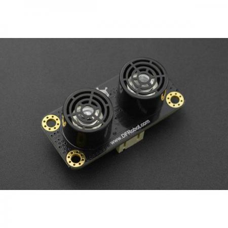 디바이스마트,MCU보드/전자키트 > 센서모듈 > 라이다/거리/초음파/라인 > 초음파센서,DFROBOT,Gravity: URM09 초음파 센서 (Ultrasonic Sensor) (Trig) [SEN0388],고성능 비접촉 초음파 범위 센서 / 3.3V~5.5V / 측정 범위: 2cm ~ 500cm / 해상도: 1cm / HC-SR04 호환 / 아두이노, 라즈베리파이 사용 가능