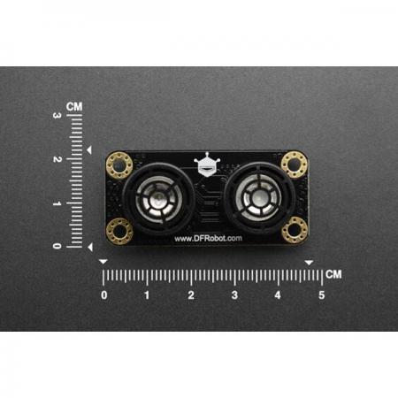 디바이스마트,MCU보드/전자키트 > 센서모듈 > 라이다/거리/초음파/라인 > 초음파센서,DFROBOT,Gravity: URM09 초음파 센서 (Ultrasonic Sensor) (Trig) [SEN0388],고성능 비접촉 초음파 범위 센서 / 3.3V~5.5V / 측정 범위: 2cm ~ 500cm / 해상도: 1cm / HC-SR04 호환 / 아두이노, 라즈베리파이 사용 가능
