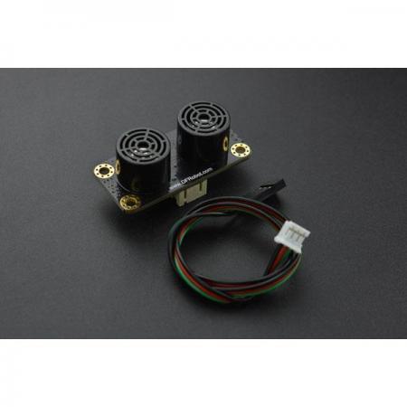 디바이스마트,MCU보드/전자키트 > 센서모듈 > 라이다/거리/초음파/라인 > 초음파센서,DFROBOT,Gravity: URM09 초음파 센서 (Ultrasonic Sensor) (Trig) [SEN0388],고성능 비접촉 초음파 범위 센서 / 3.3V~5.5V / 측정 범위: 2cm ~ 500cm / 해상도: 1cm / HC-SR04 호환 / 아두이노, 라즈베리파이 사용 가능