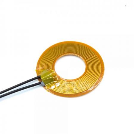 디바이스마트,스위치/부저/전기부품 > 지원부품 > 히터/열풍/열선,히터라이징,캡톤 필름 히터 24V 6W Ø51,PI 히터(필름 히터) / 사이즈 : Ø51 / 정격 전압 : 24v / 전력 : 6W / 저항 : 96 Ω / 정격온도 :50℃ / 최대온도 : 180℃ / 뒷면 양면테이프 형식